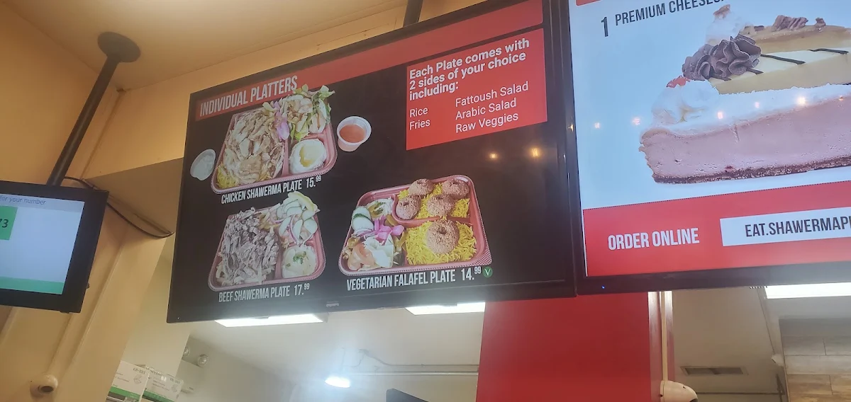 Menu, Shawerma Plus (Shawarma) | We Deliver!