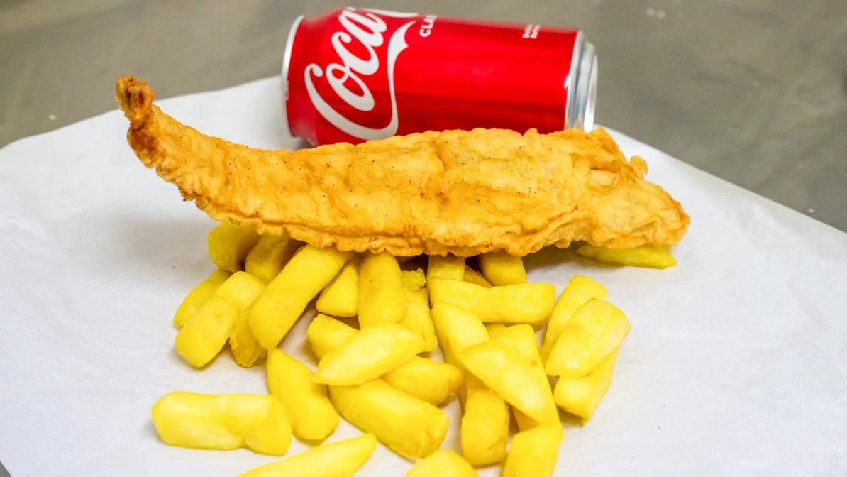 Food & drink, Monte’s Fish Chips & Pizza Bar