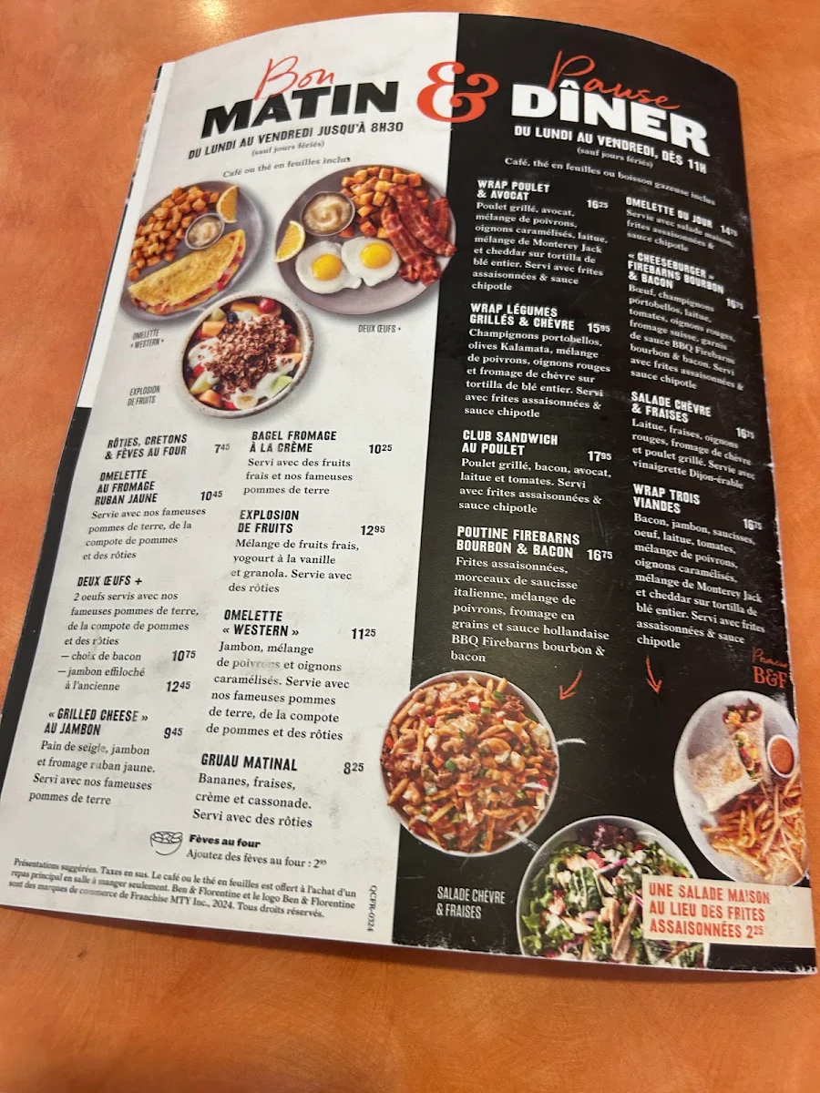 Menu photo 1