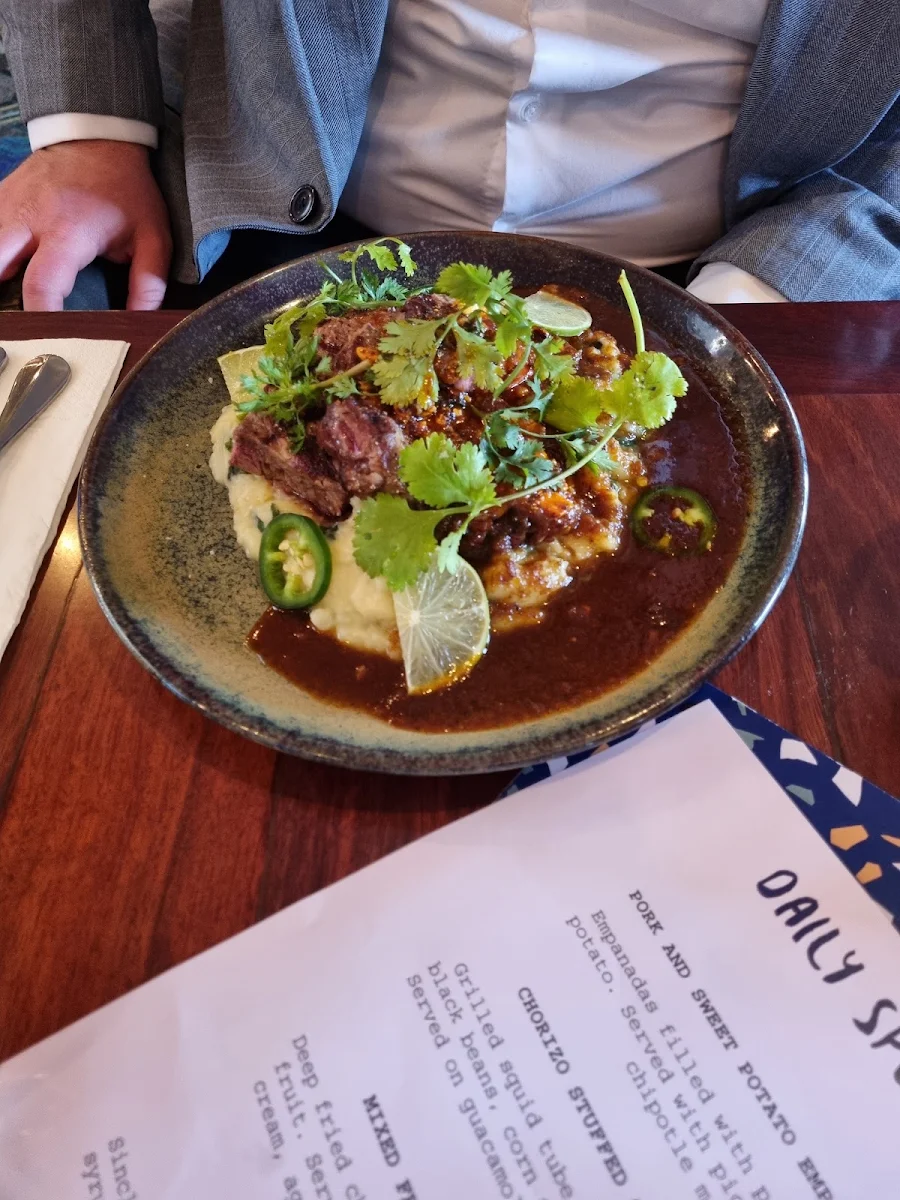 Menu, Hotel Royal Torrensville