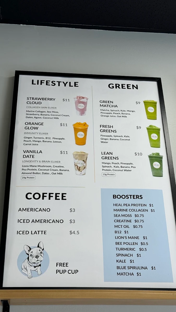 Menu photo 1