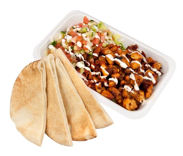 Food & drink, Lulu's Canadian Style Shawarma