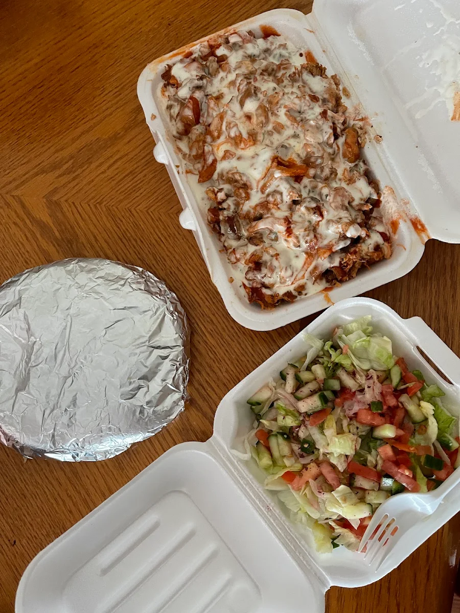 Food & drink, Lulu's Canadian Style Shawarma