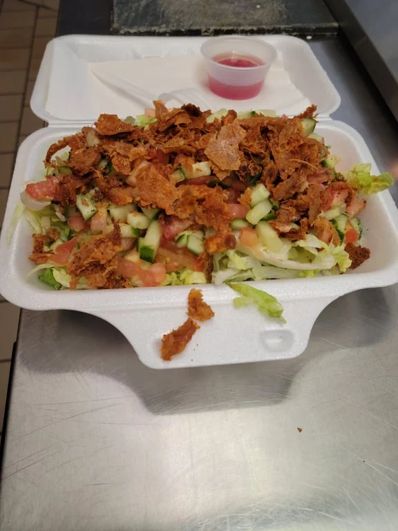 Food & drink, Lulu's Canadian Style Shawarma