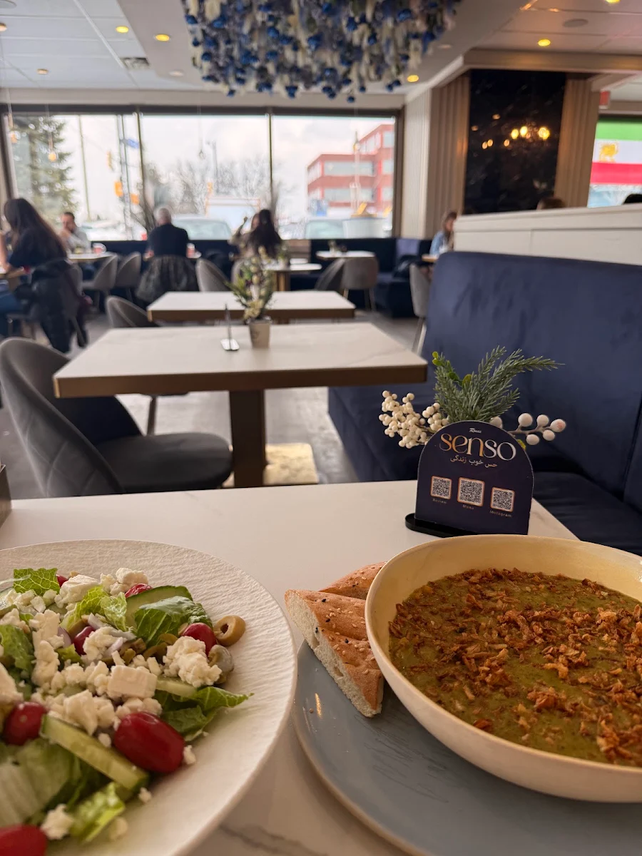 Food & drink, Roses Cafe Senso
