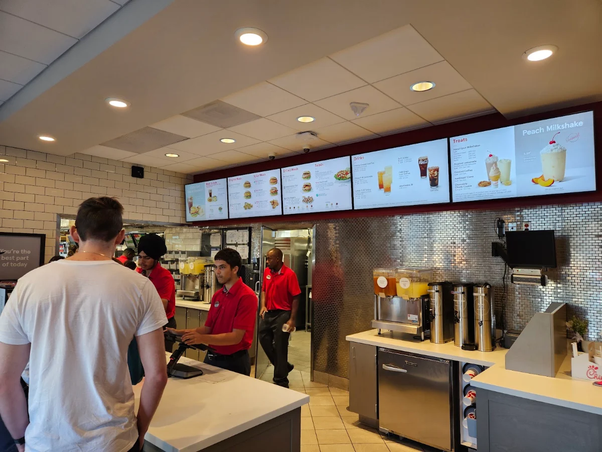 Vibe, Chick-fil-A