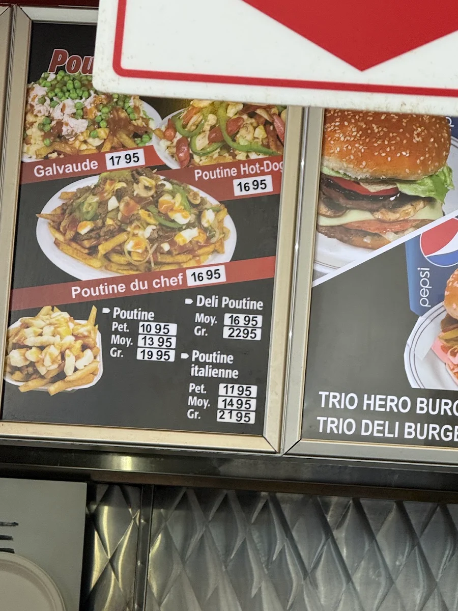 Menu photo 1