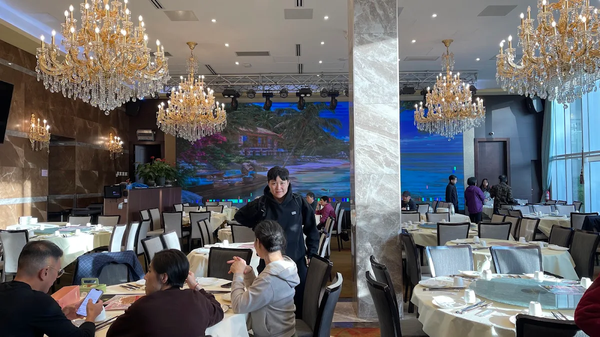 Vibe, New Mandarin Seafood Restaurant