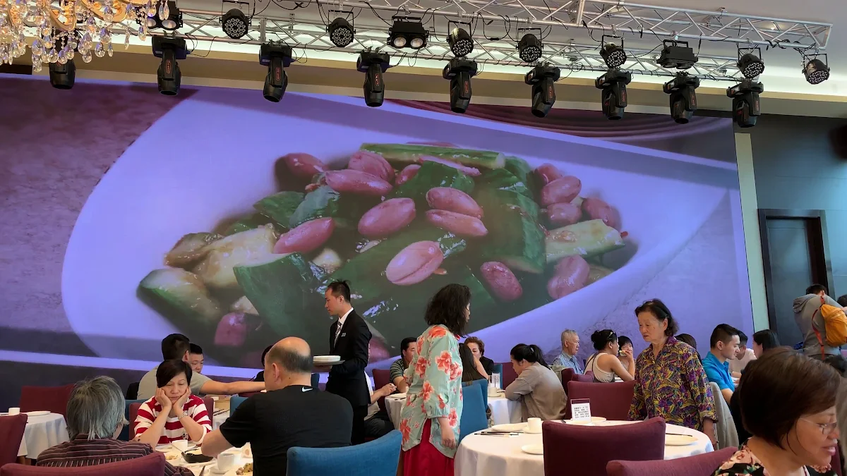 Vibe, New Mandarin Seafood Restaurant