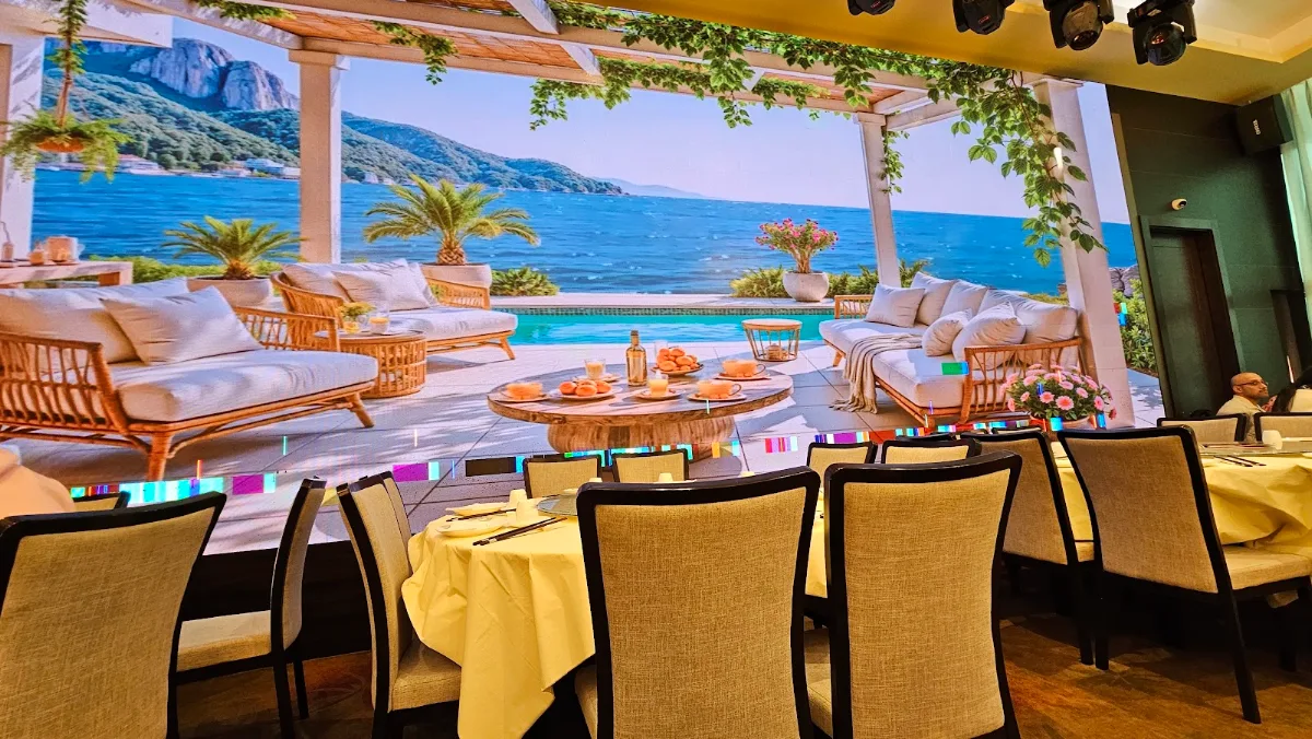 Vibe, New Mandarin Seafood Restaurant