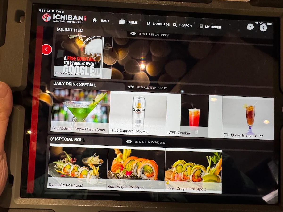 Vibe, Ichiban Asian All You Can Eat North York