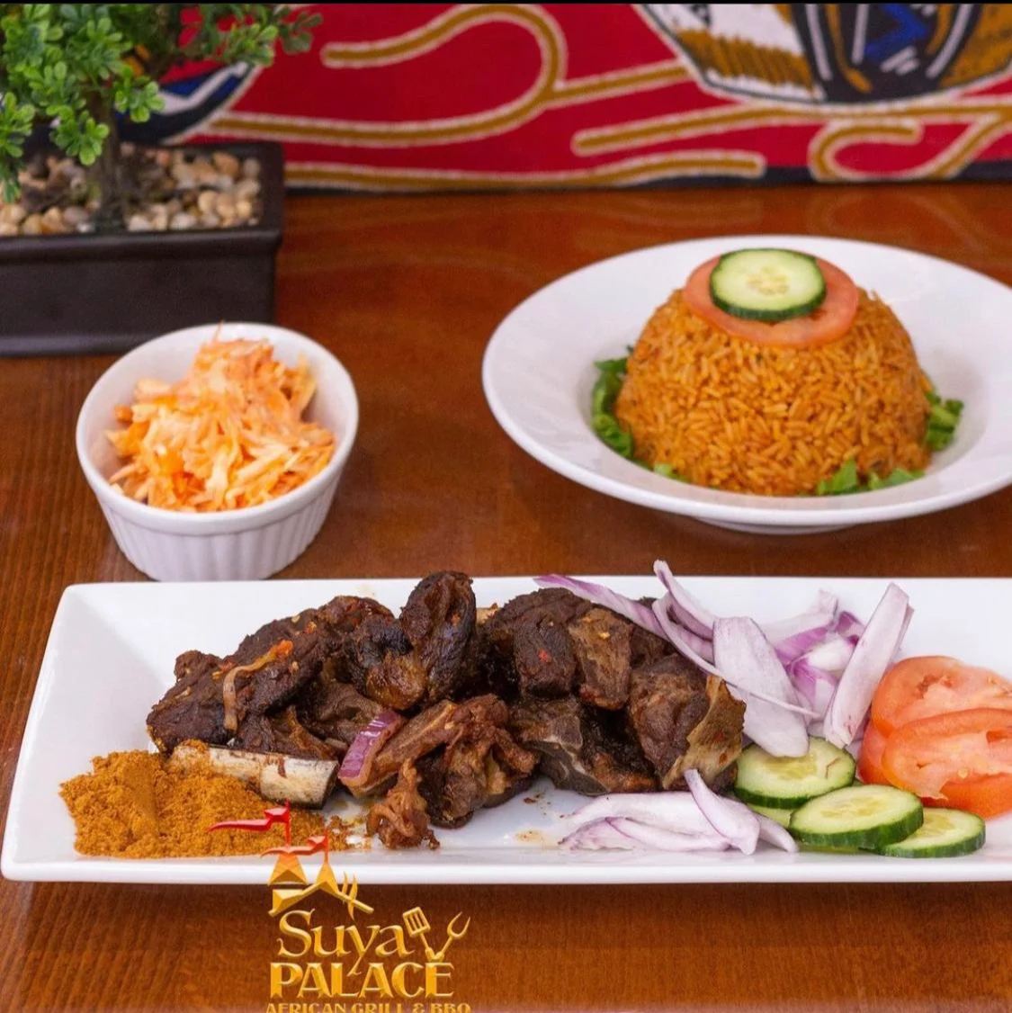 Food & drink, Suya Palace Nigerian/African Charcoal Grill & BBQ Restaurant