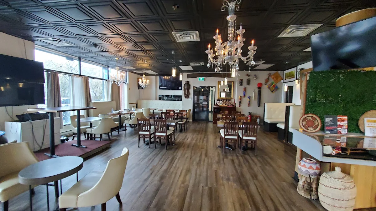 Vibe, Suya Palace Nigerian/African Charcoal Grill & BBQ Restaurant