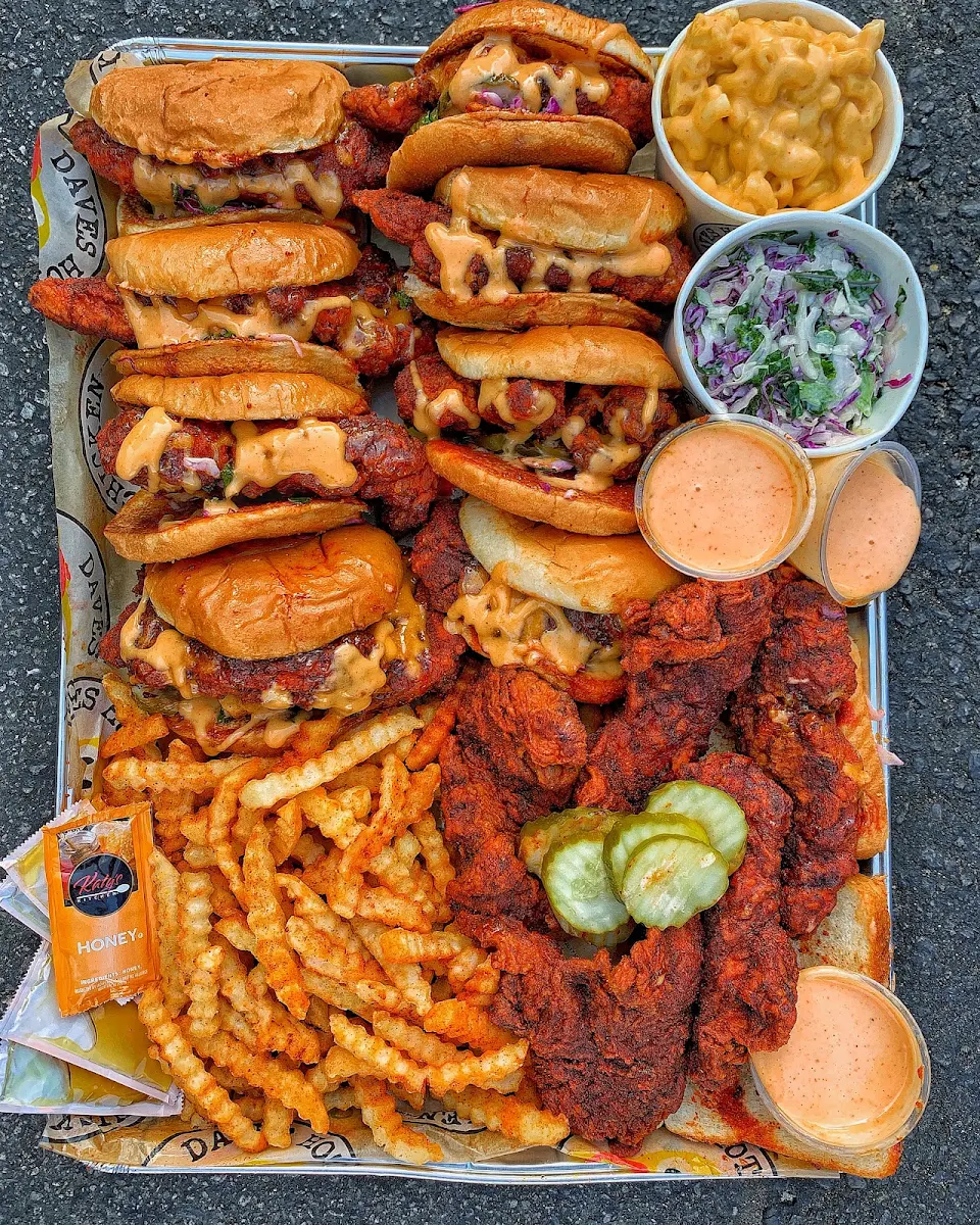 Food & drink, Dave's Hot Chicken