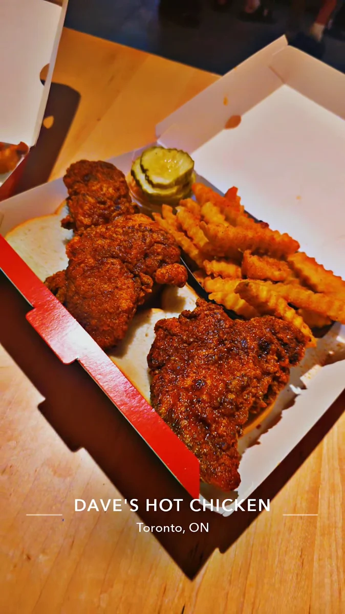 Food & drink, Dave's Hot Chicken