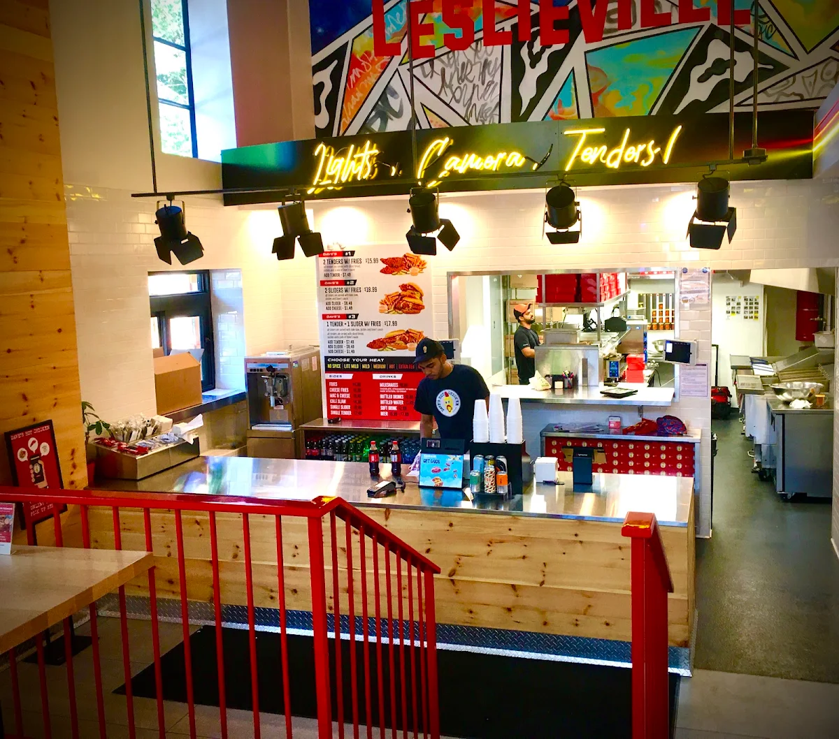 Vibe, Dave's Hot Chicken