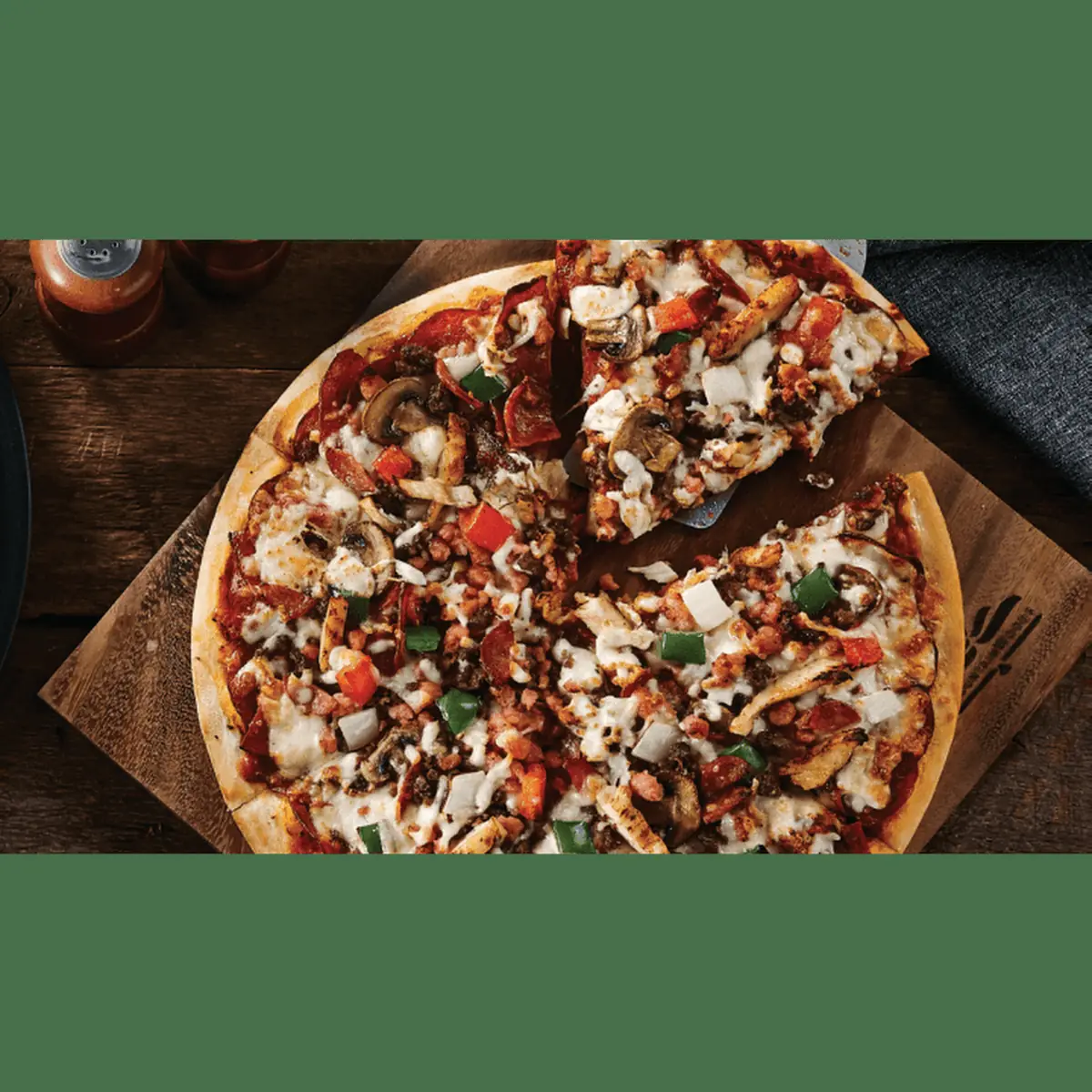 Food & drink, Pizza Delight