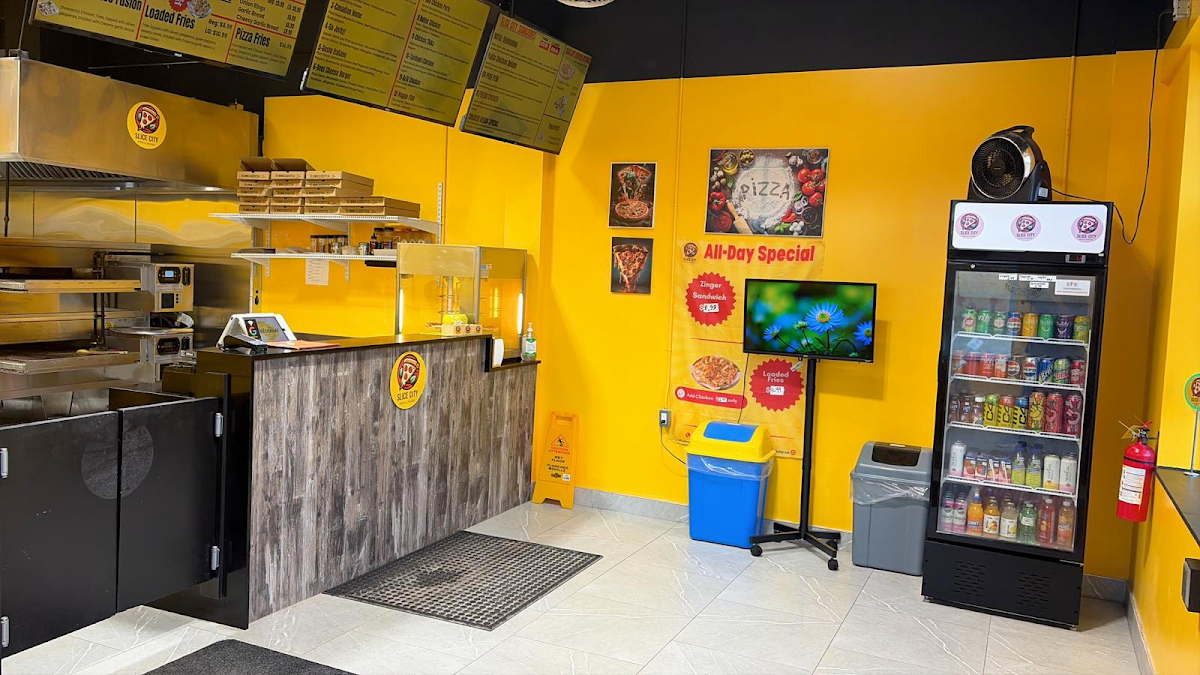 Vibe, Slice City Pizza & Chicken
