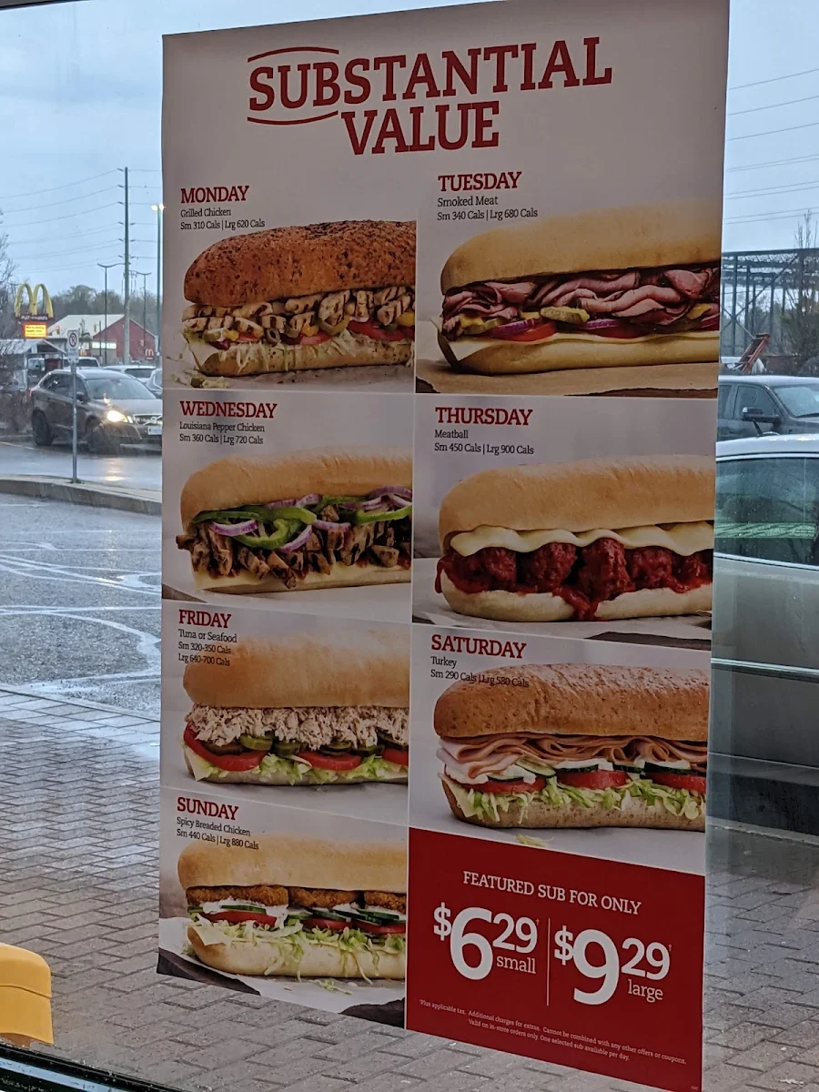 Menu photo 1