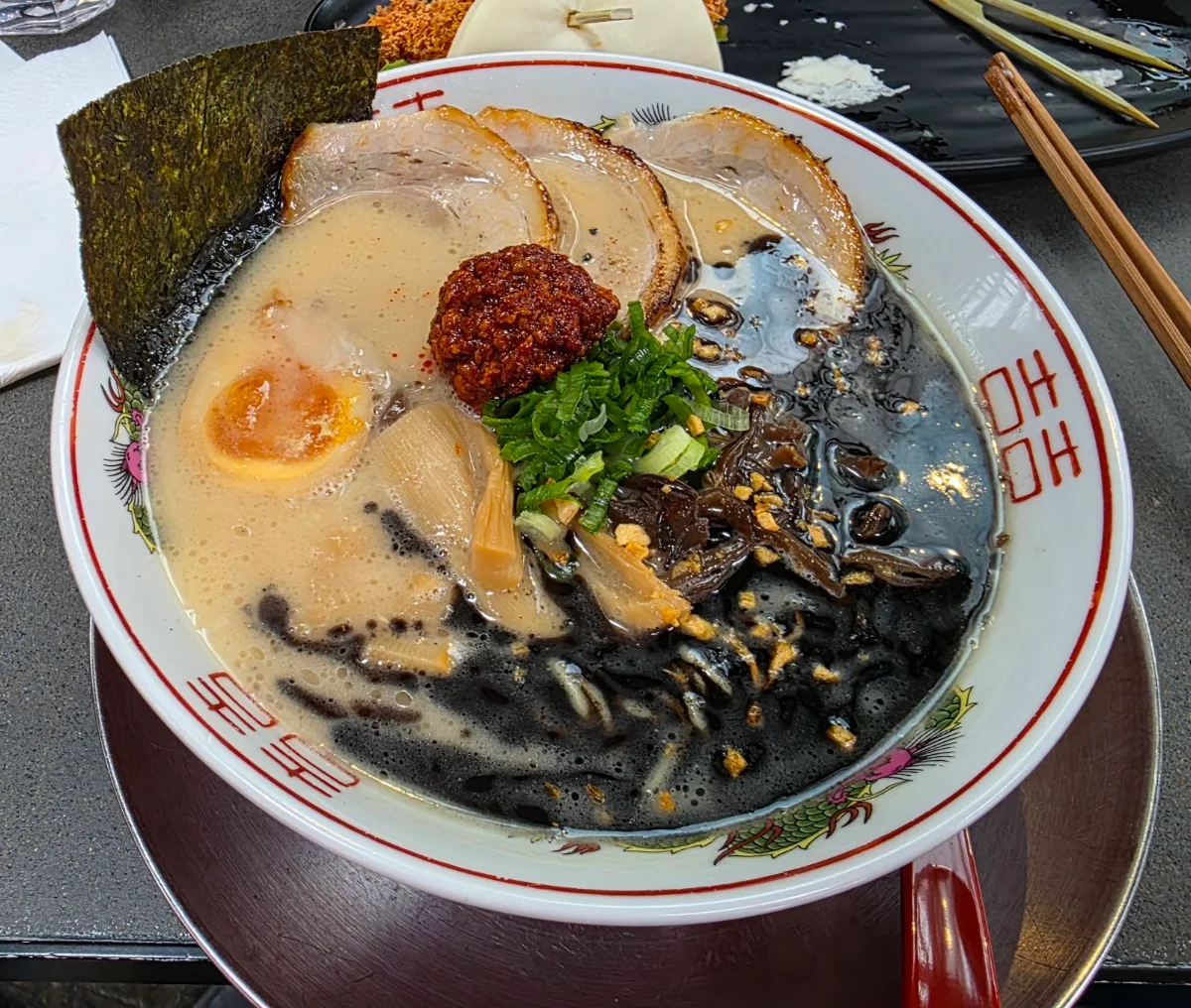Food & drink, Hakatamon Ramen