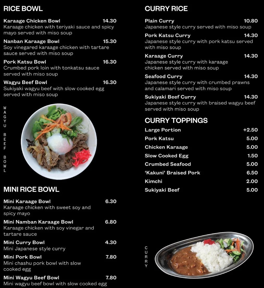 Menu, Hakatamon Ramen