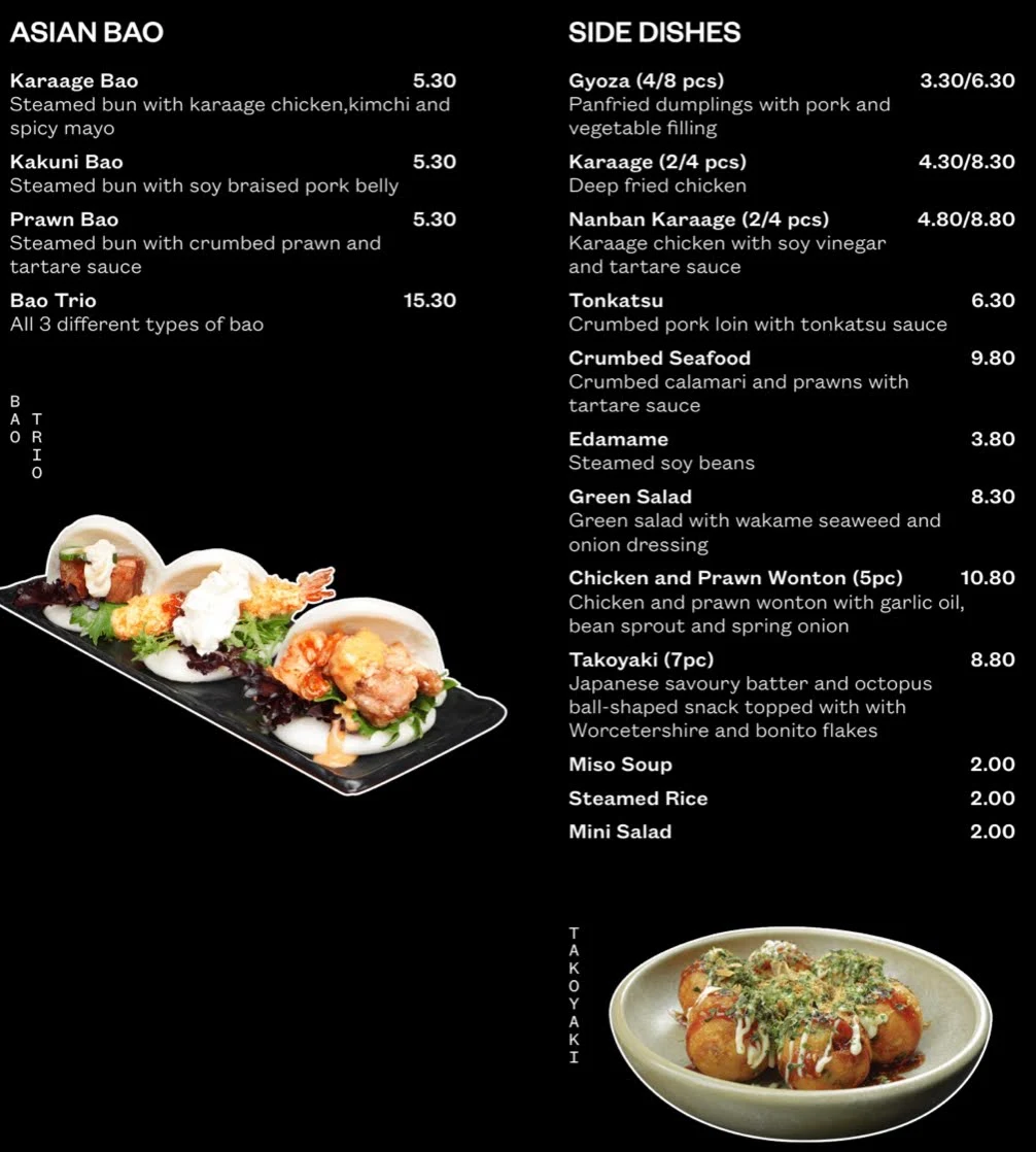 Menu, Hakatamon Ramen