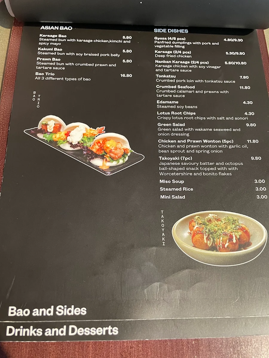 Menu, Hakatamon Ramen