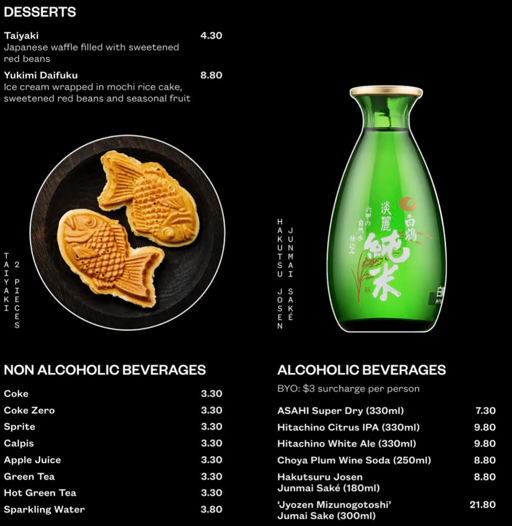 Menu, Hakatamon Ramen