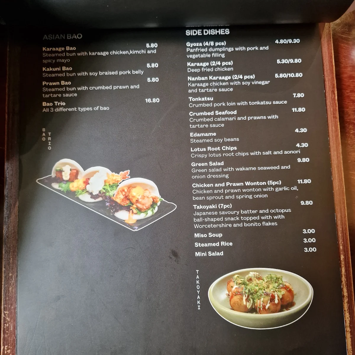 Menu, Hakatamon Ramen
