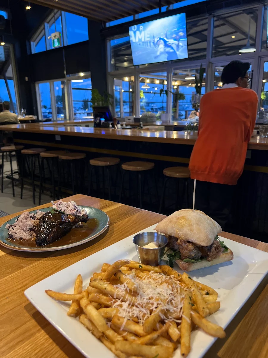 Food & drink, PORT