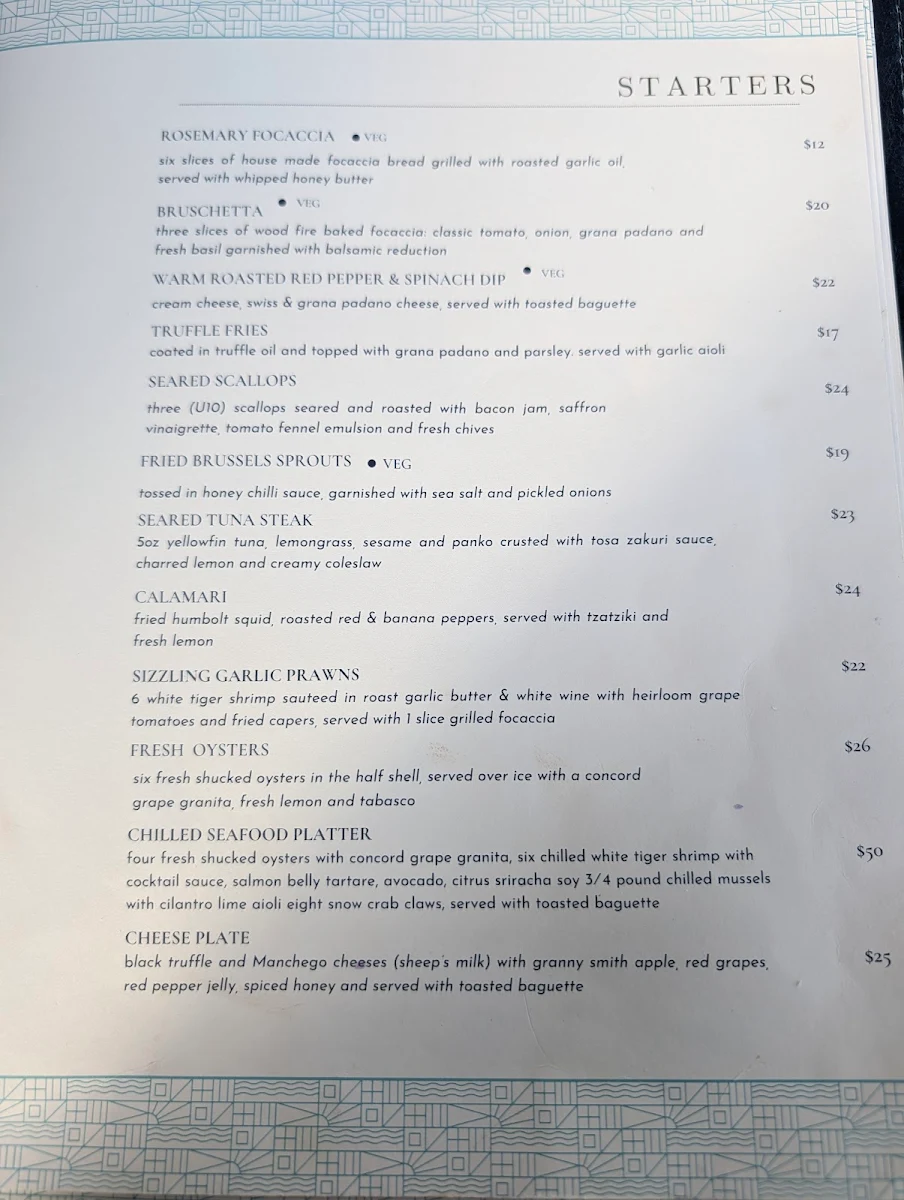 Menu, PORT