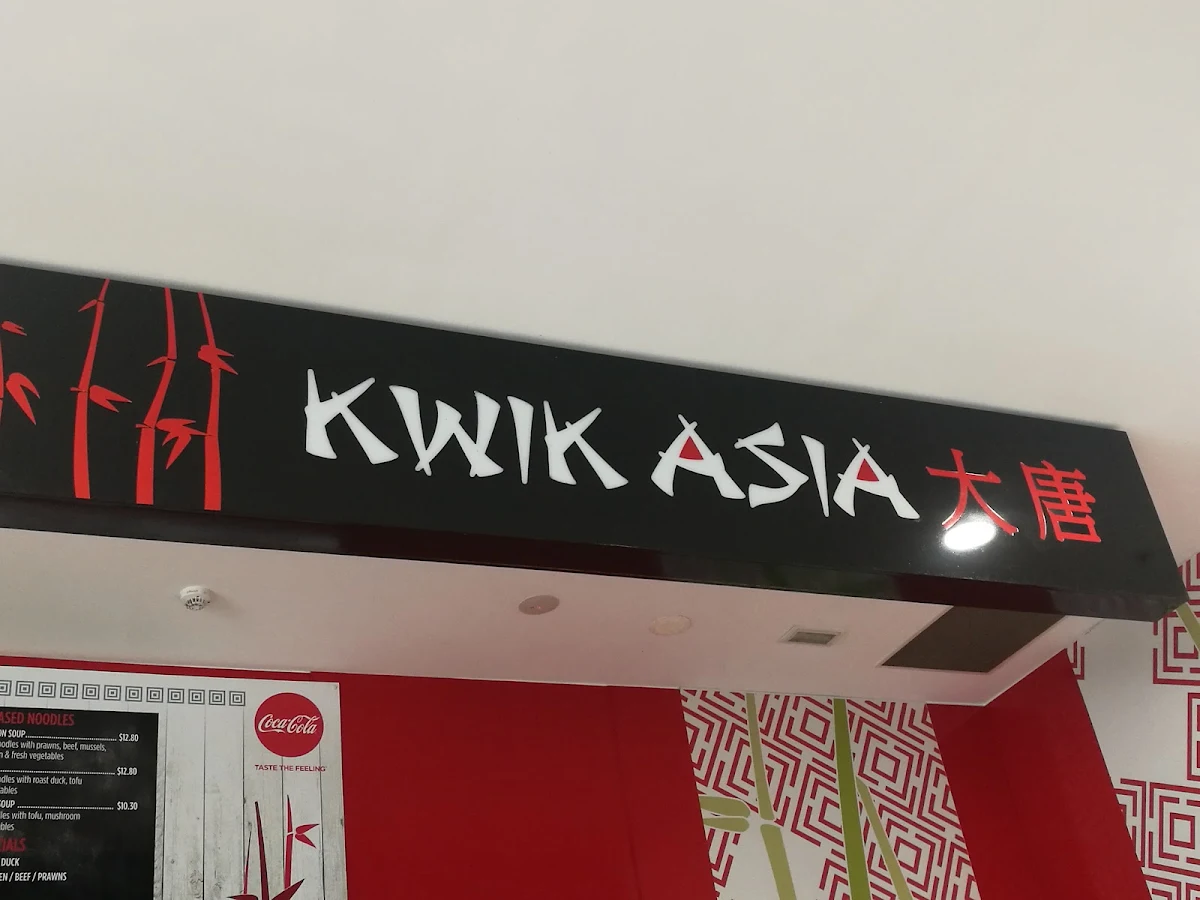 Menu, Kwik Asia