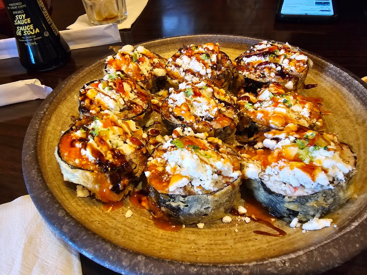 Food & drink, Vedder Sushi & Japanese Restaurant