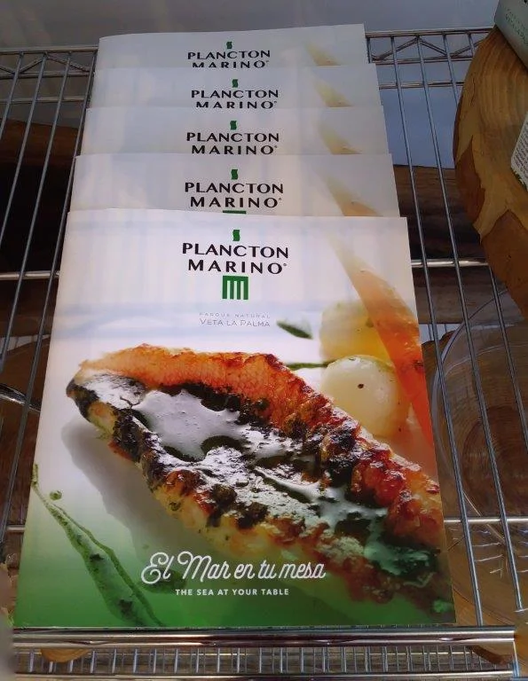 Menu, Little Barcelona