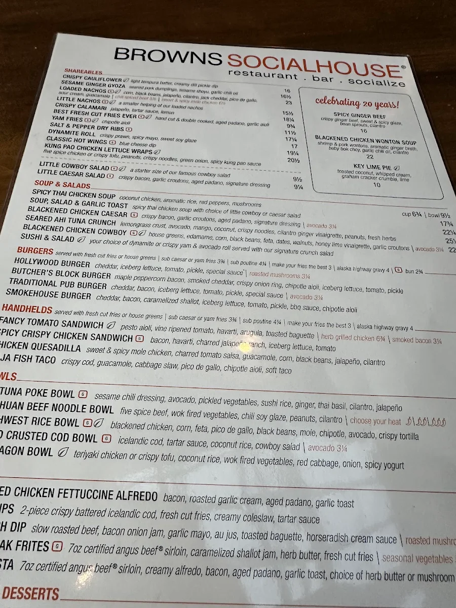 Menu photo 1