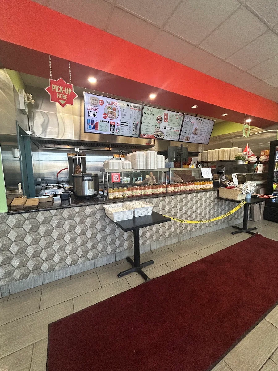 Vibe, Lazeez Shawarma
