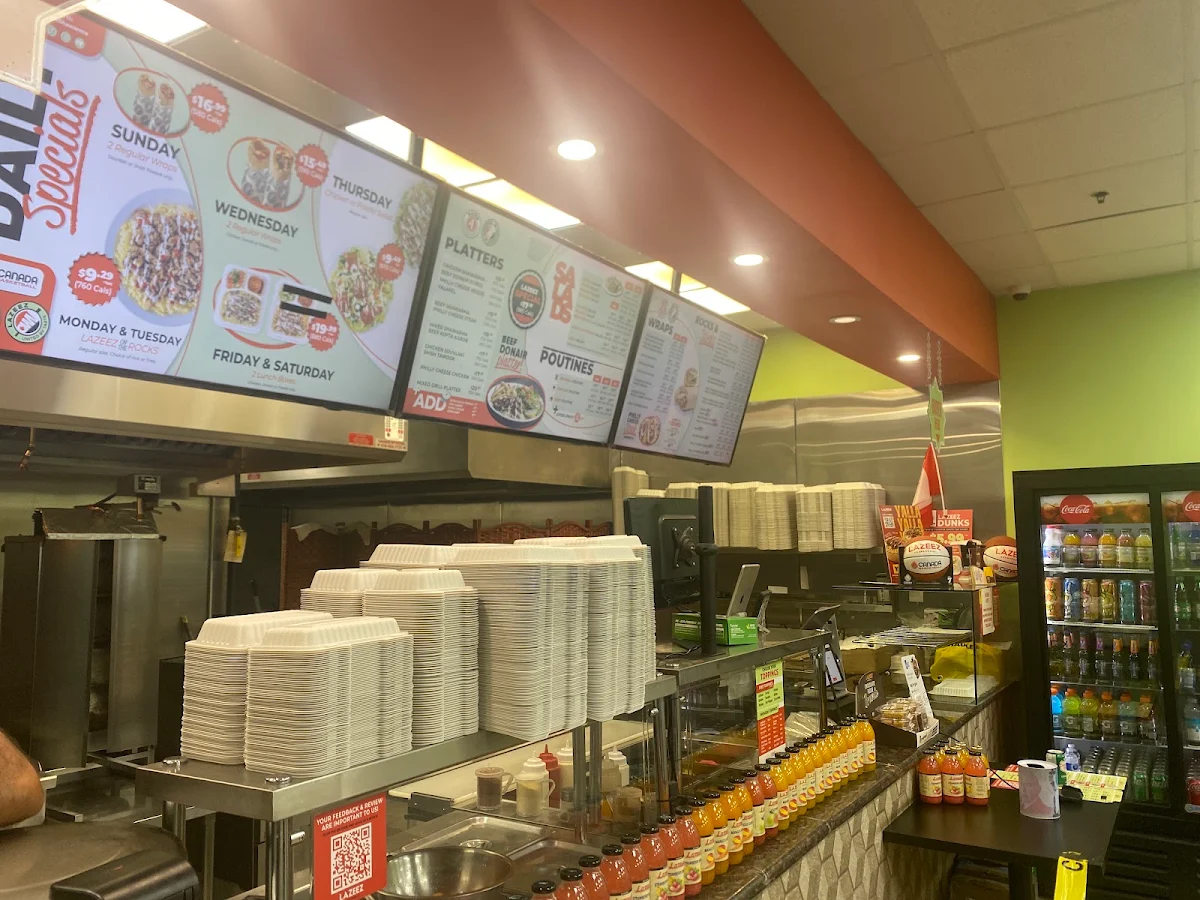 Vibe, Lazeez Shawarma