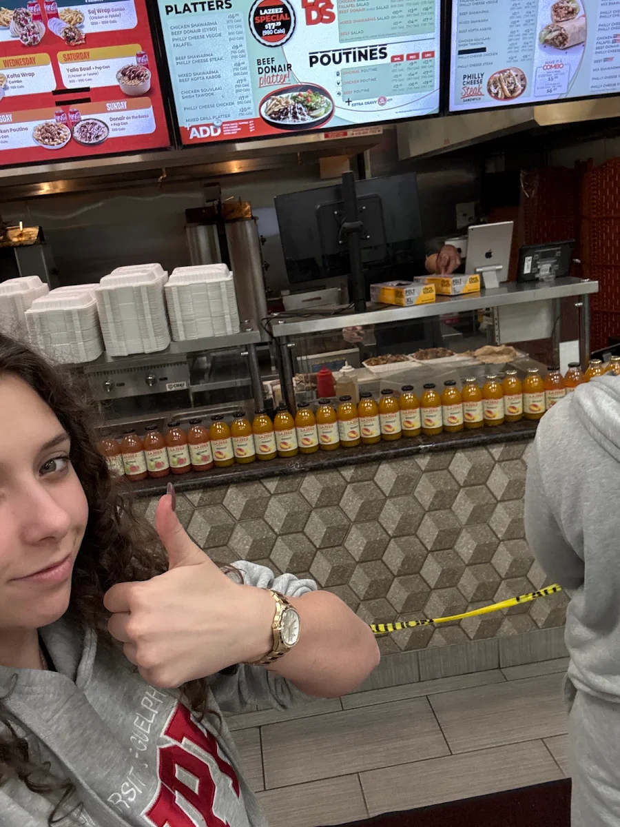 Vibe, Lazeez Shawarma