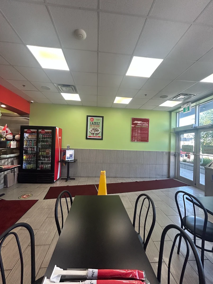 Vibe, Lazeez Shawarma