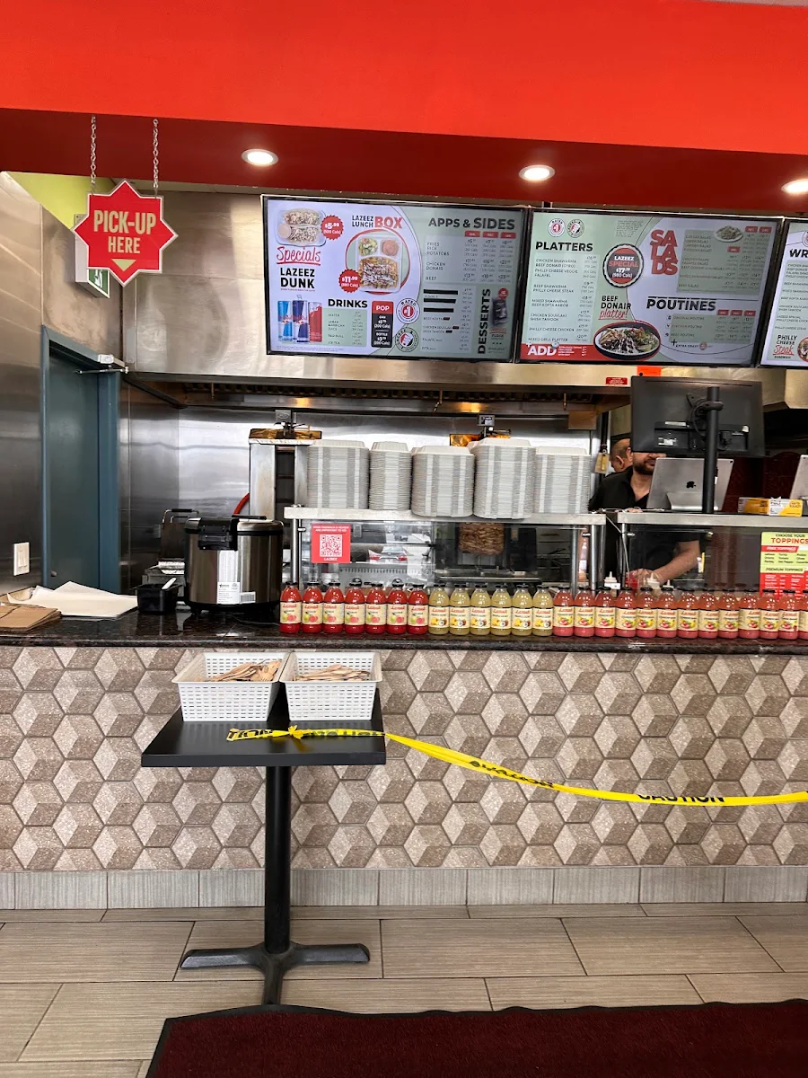Vibe, Lazeez Shawarma