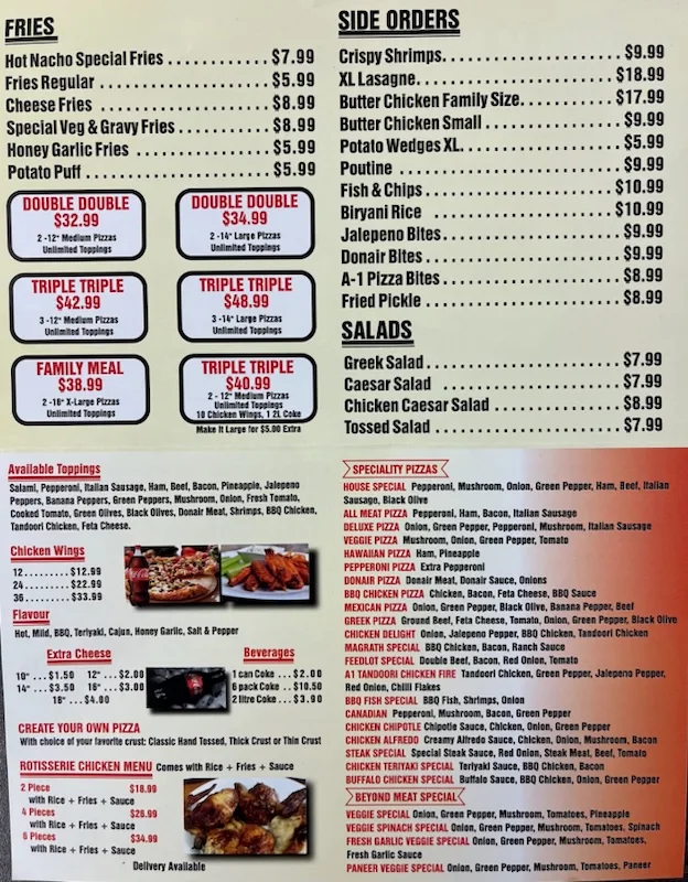 Menu photo 1