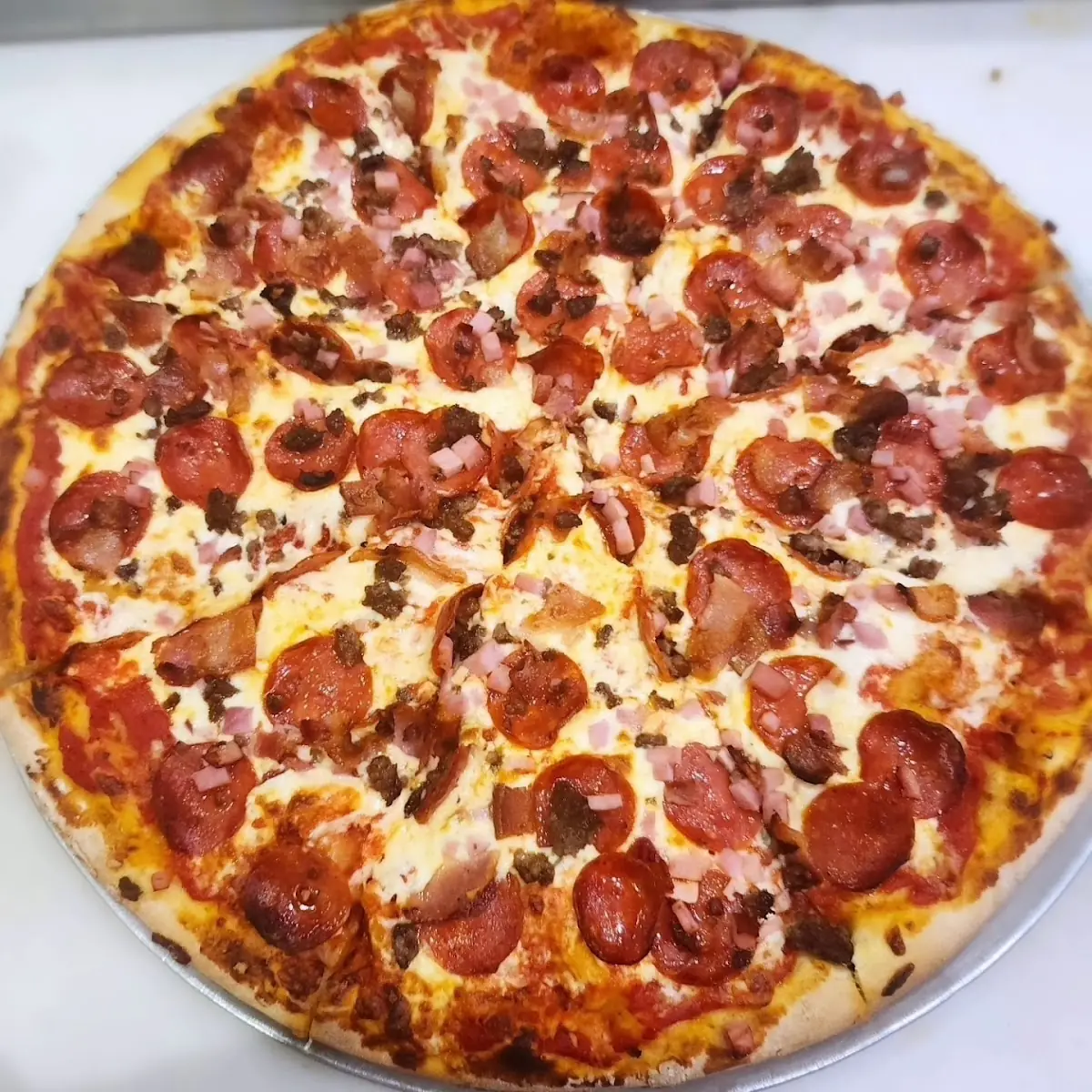 Uncle Gino's Pizzeria cover