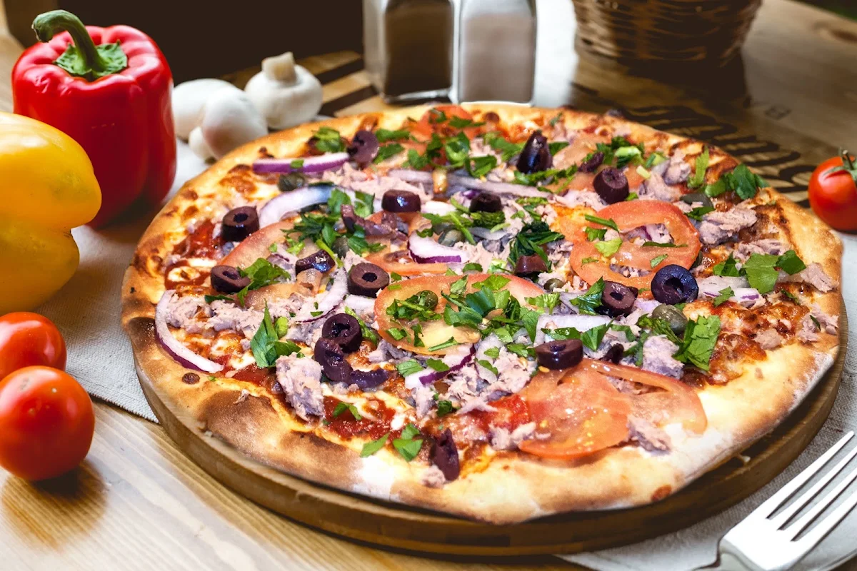 Food & drink, Pizza Tifosi