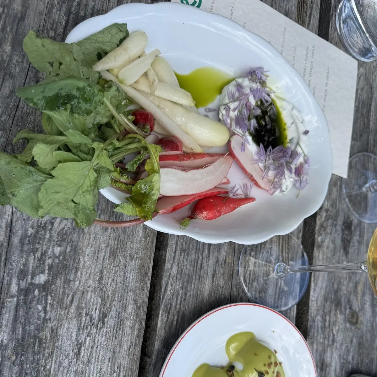 Food & drink, Parcelles