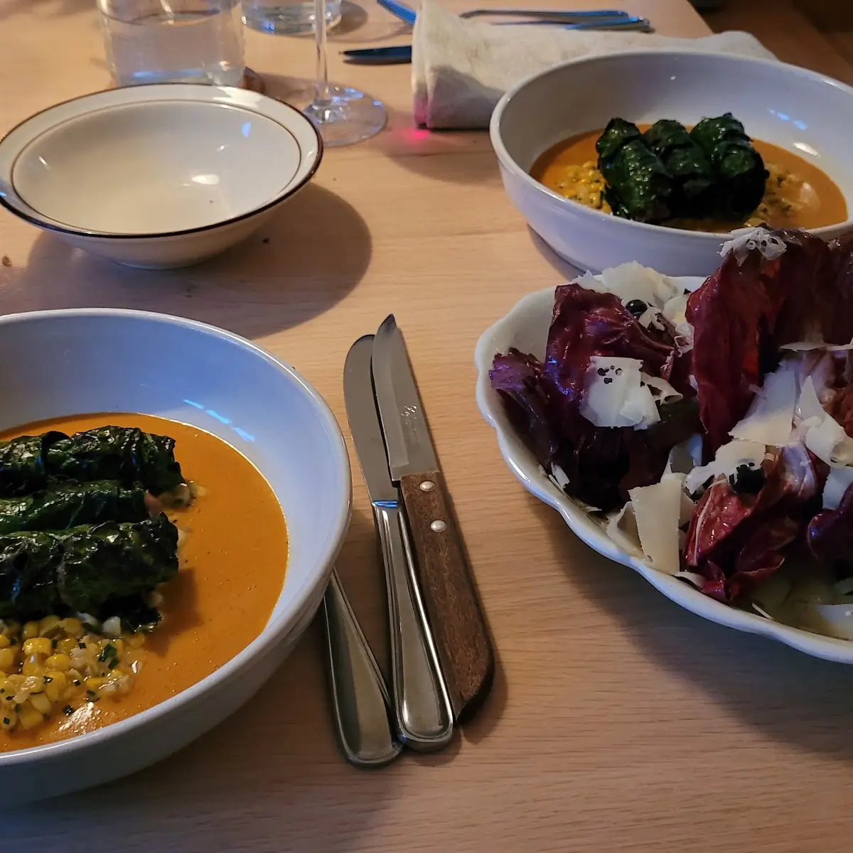 Food & drink, Parcelles