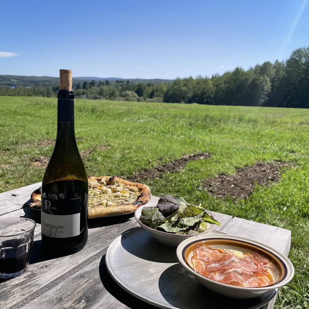 Food & drink, Parcelles