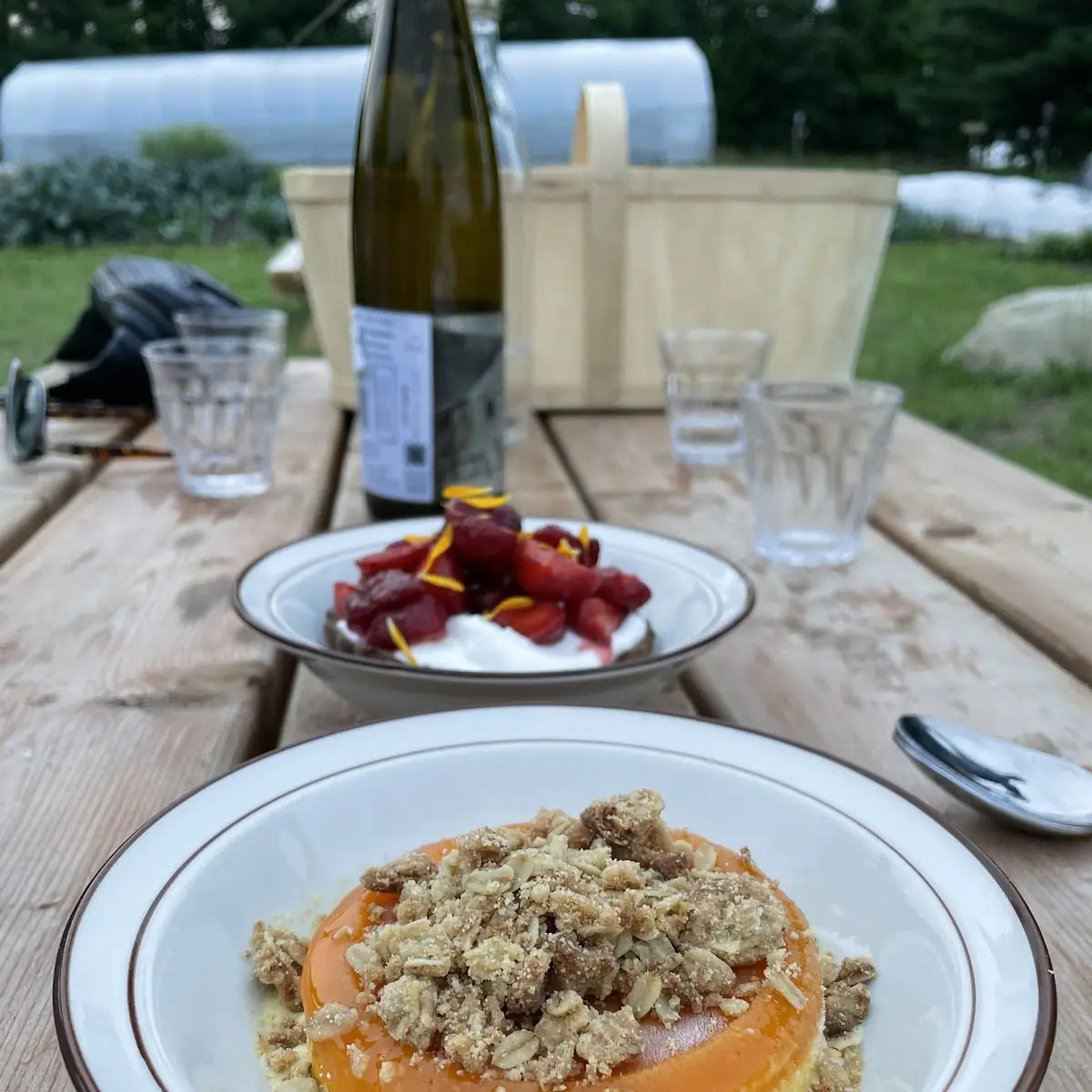 Food & drink, Parcelles