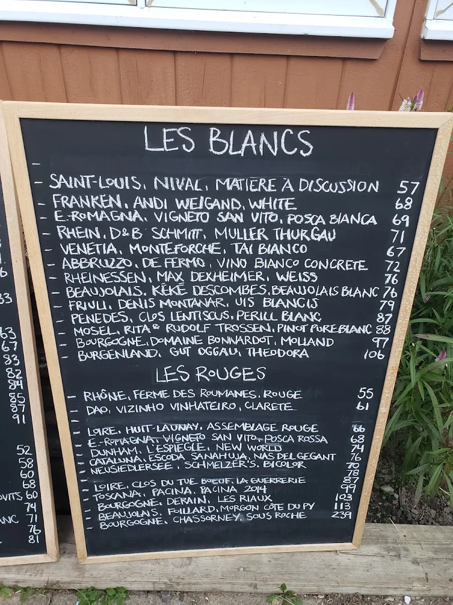 Menu, Parcelles