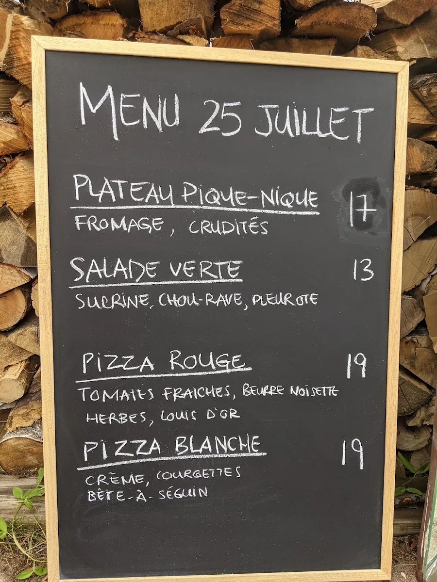 Menu, Parcelles