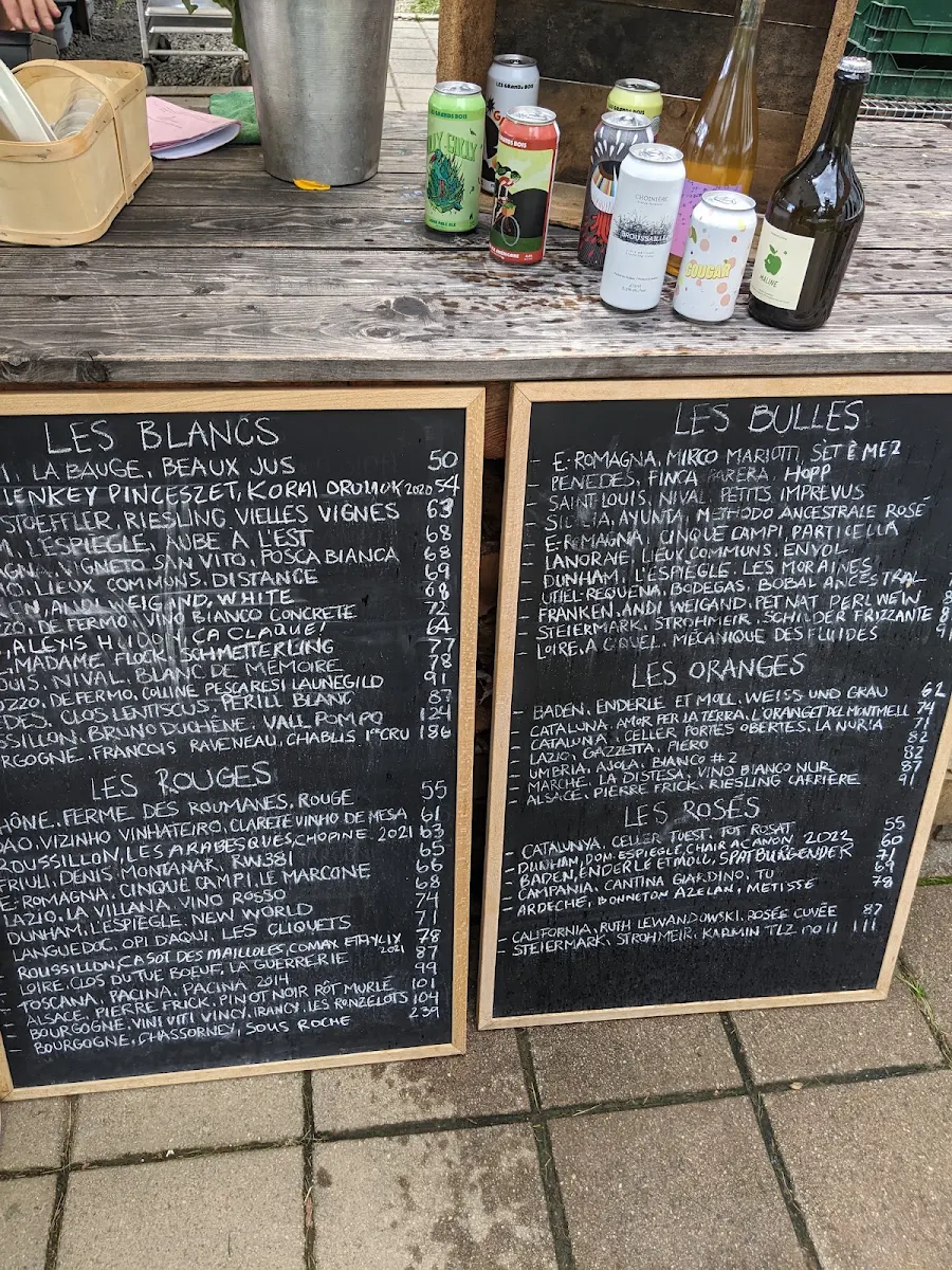 Menu, Parcelles
